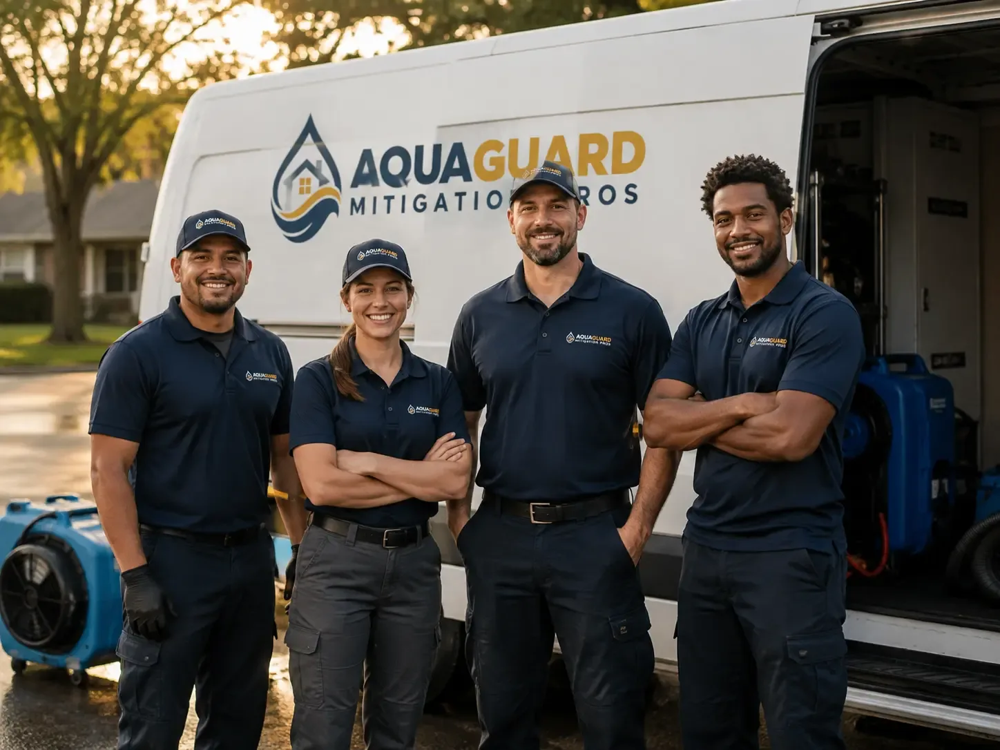 Water Damage Mitigation company in Port Republic, VA